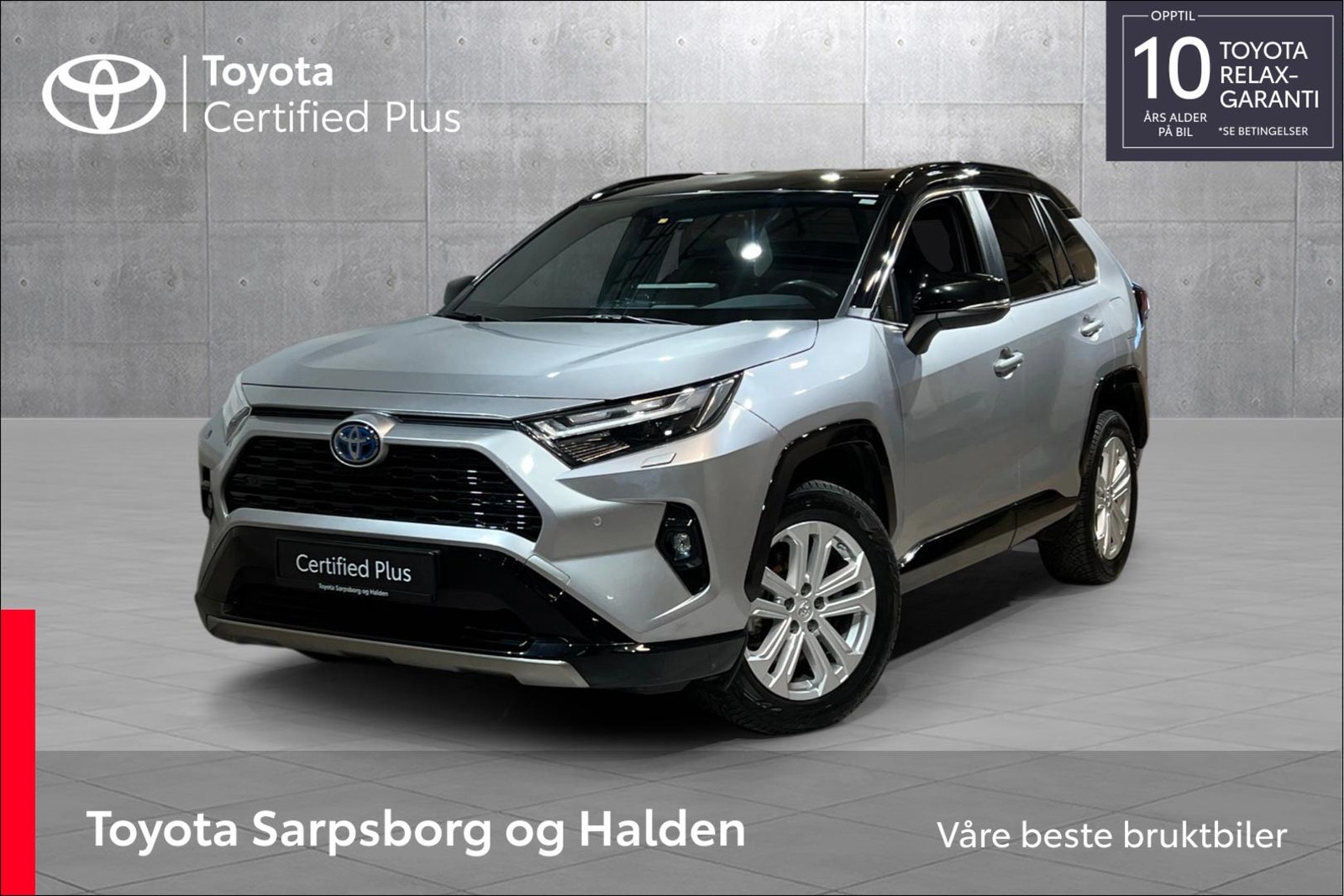 Brukt Toyota Rav4 2.5