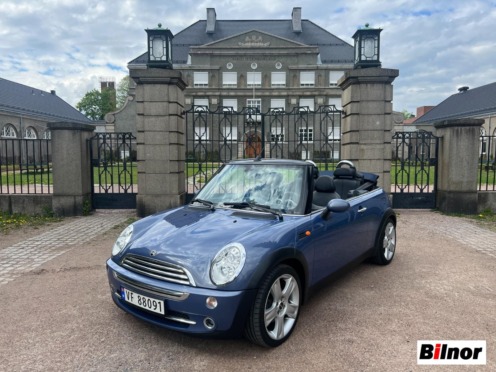 Brukt Mini Cooper Convertible 1.6