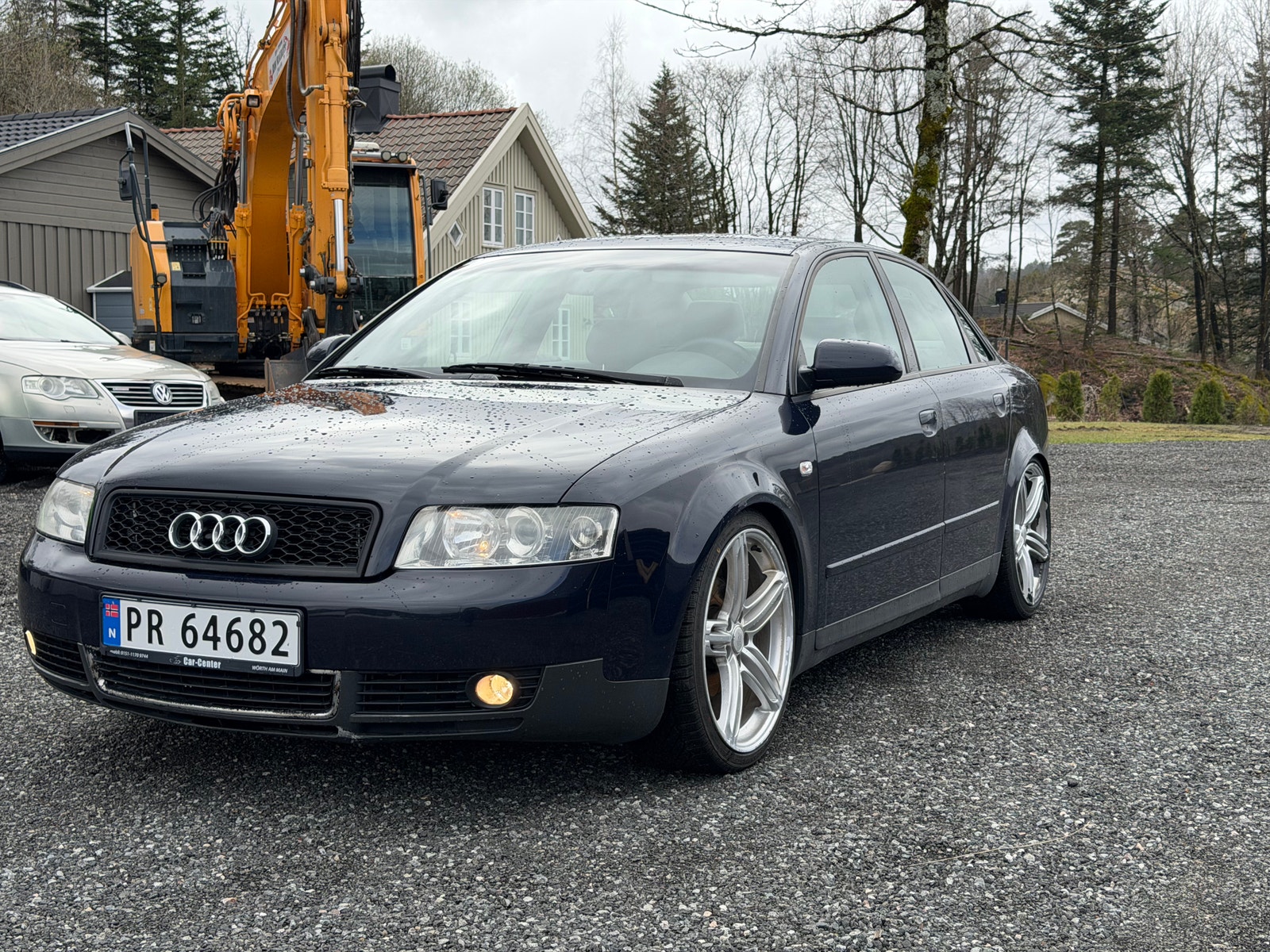 Brukt Audi A4 1.8
