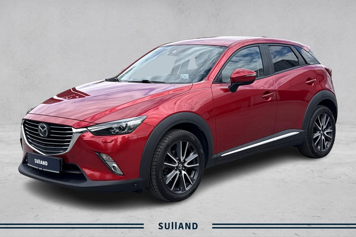 Brugt Mazda Cx-3 
