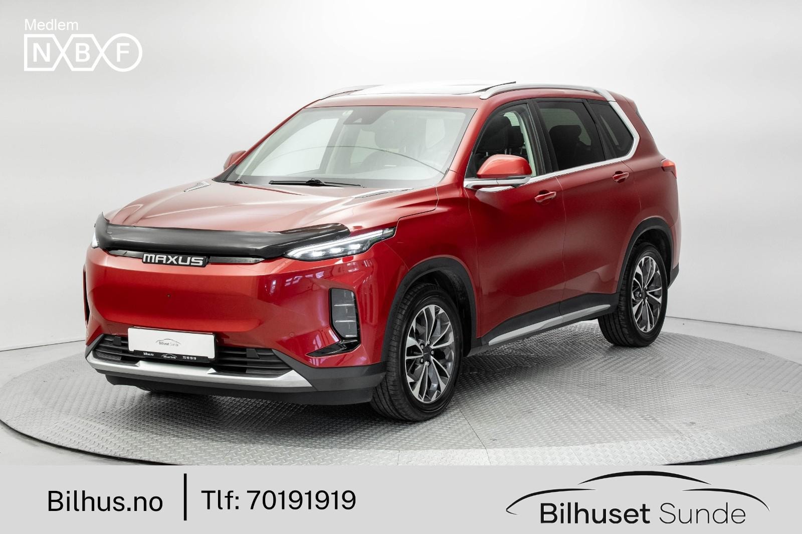 Brukt Maxus Euniq 6 electro