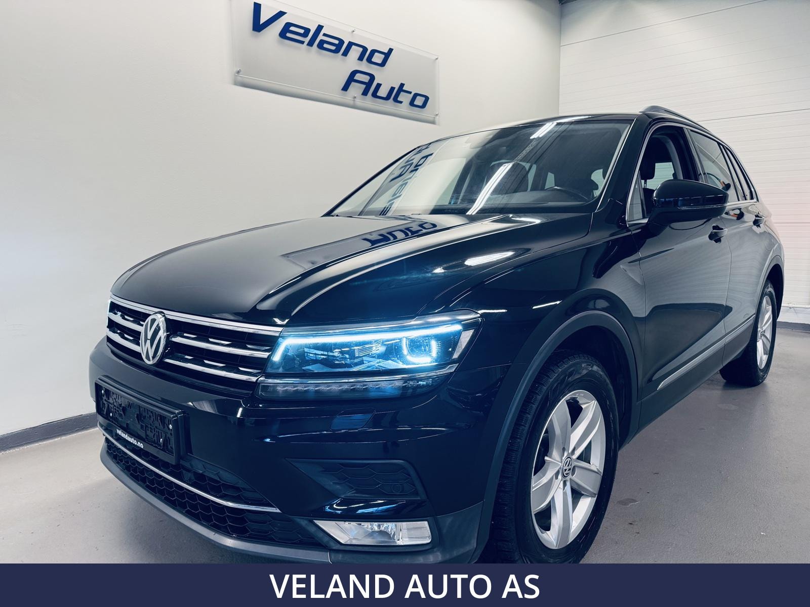 Brukt Volkswagen Tiguan 1.4 TSI