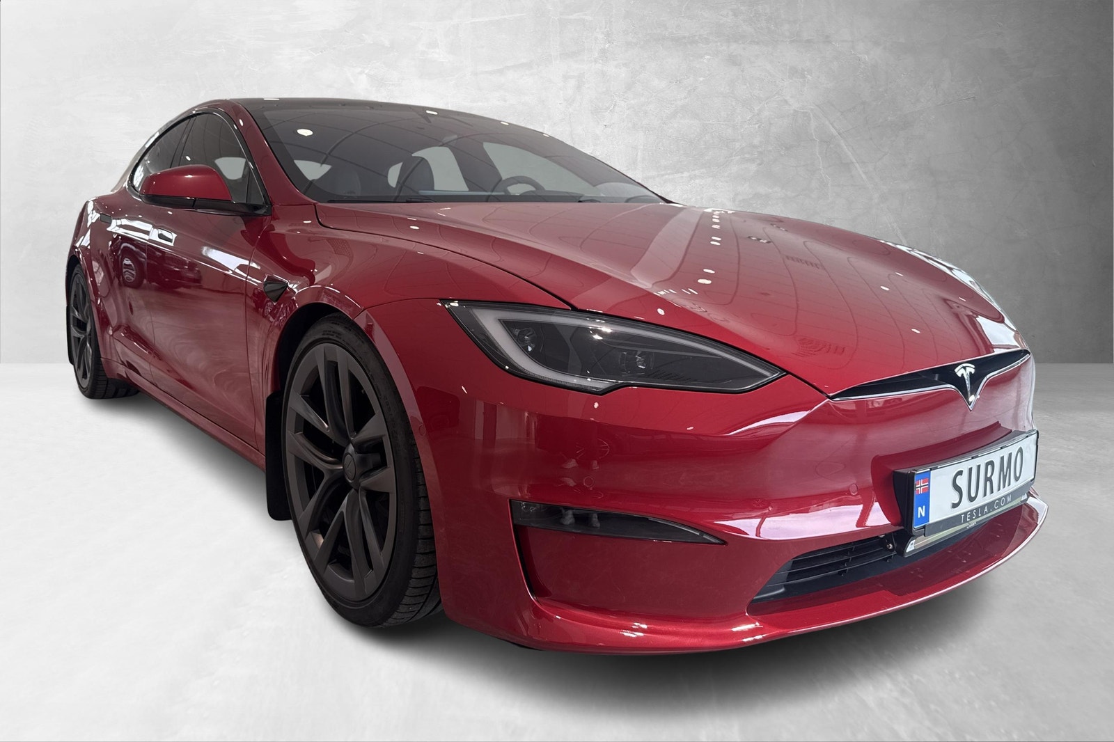 Brukt Tesla Model S electro