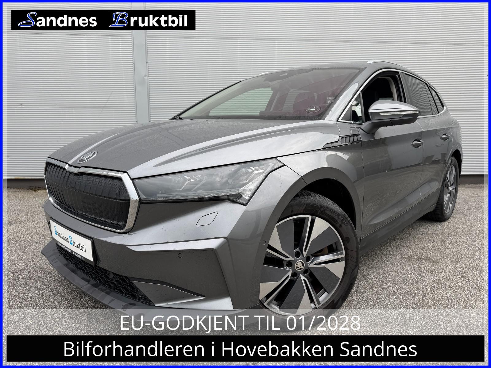Brukt Škoda Enyaq electro
