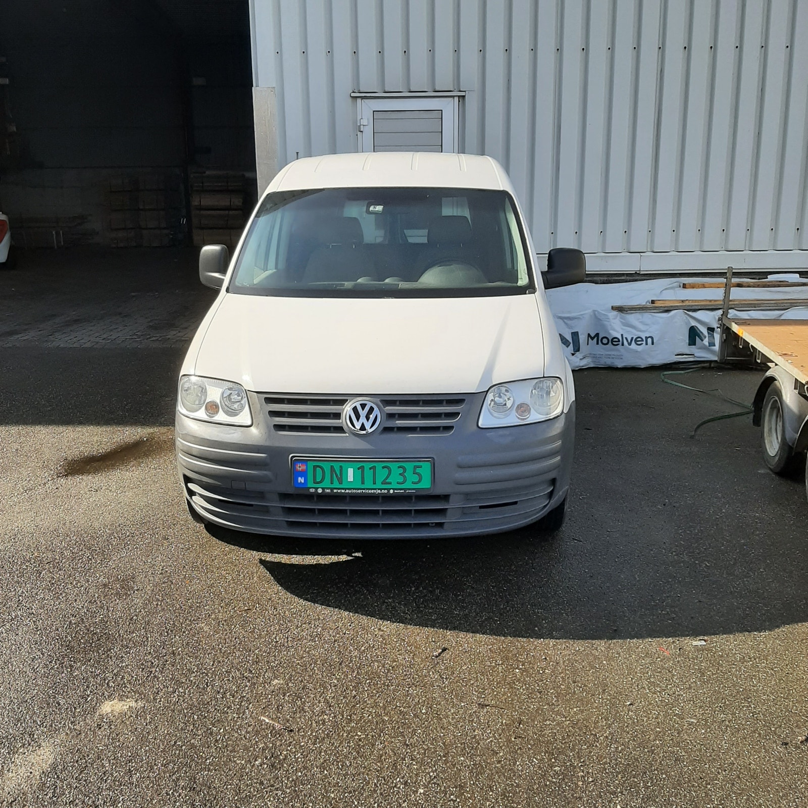 Brukt Volkswagen Caddy 