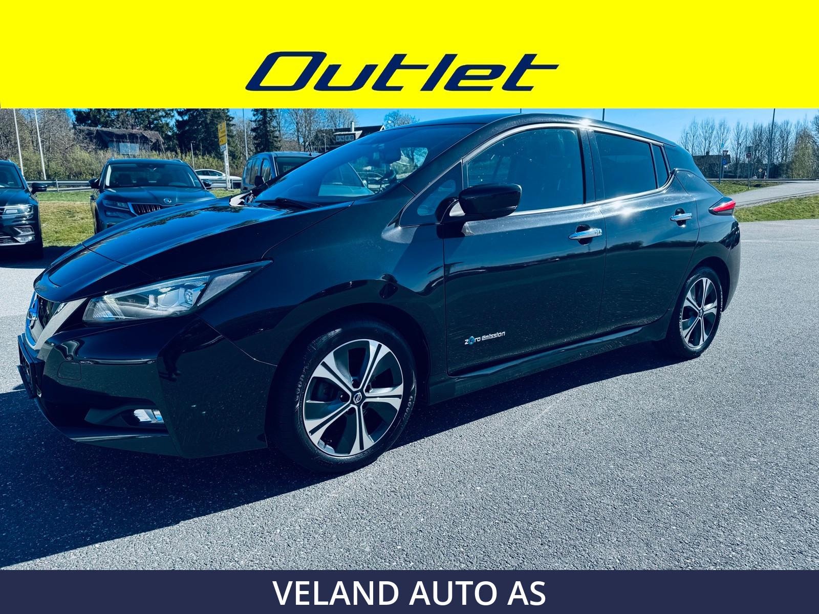 Brukt Nissan Leaf 