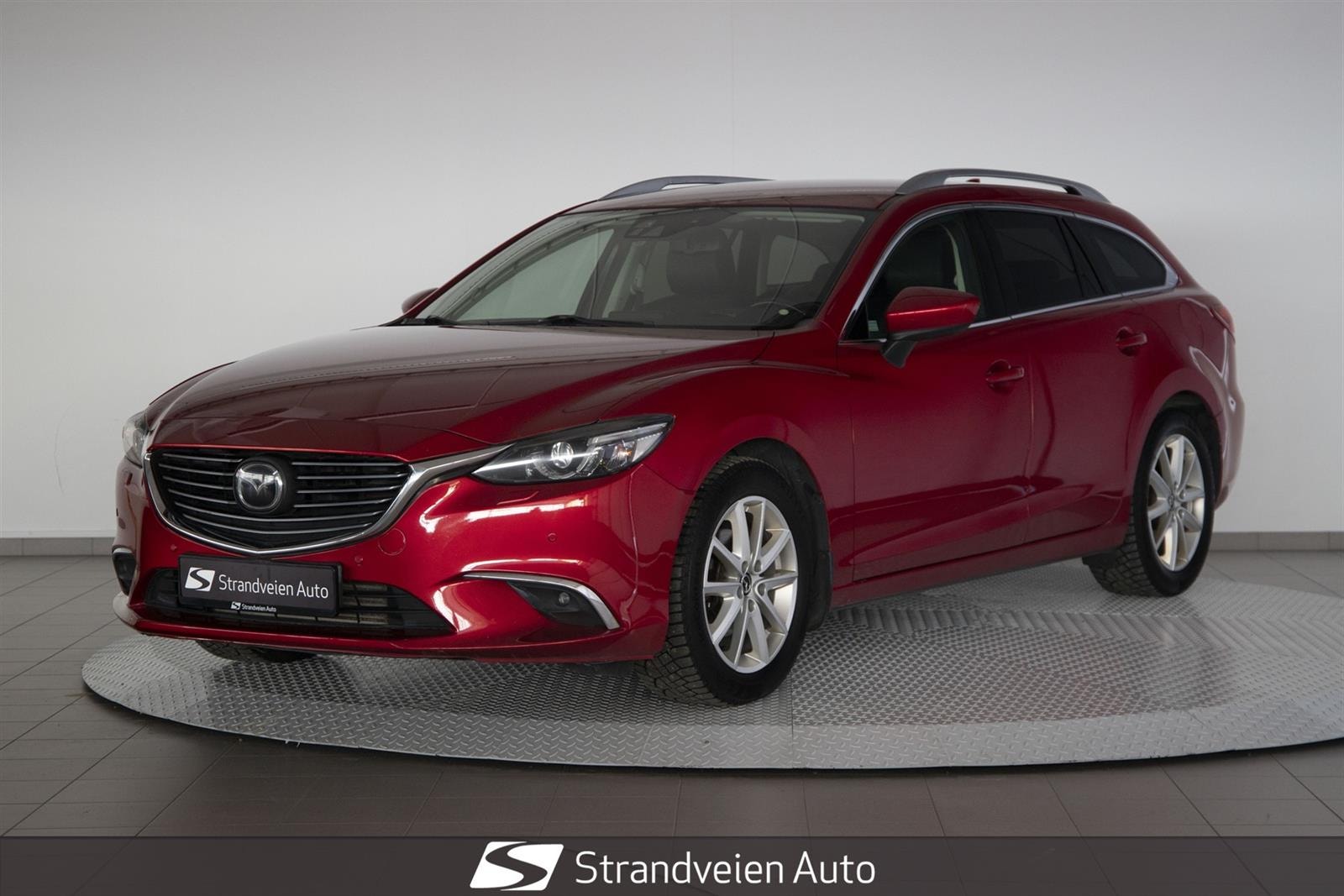 Brukt Mazda 6 2.2 cd