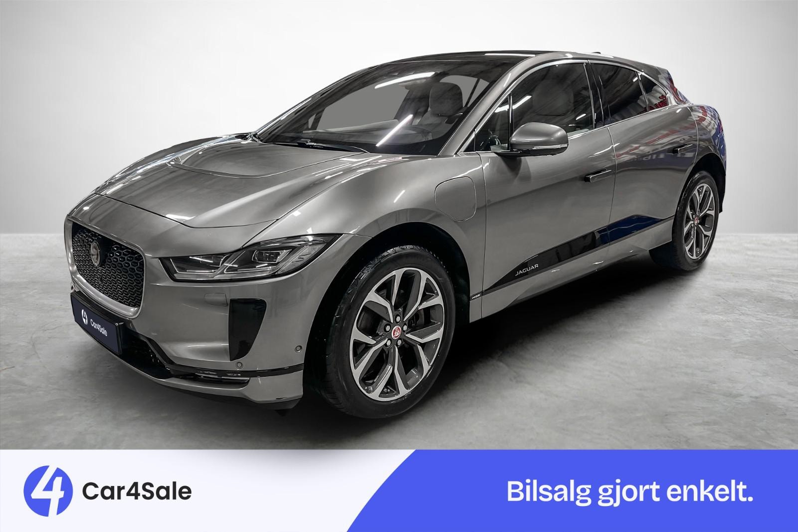 Brukt Jaguar I-Pace 