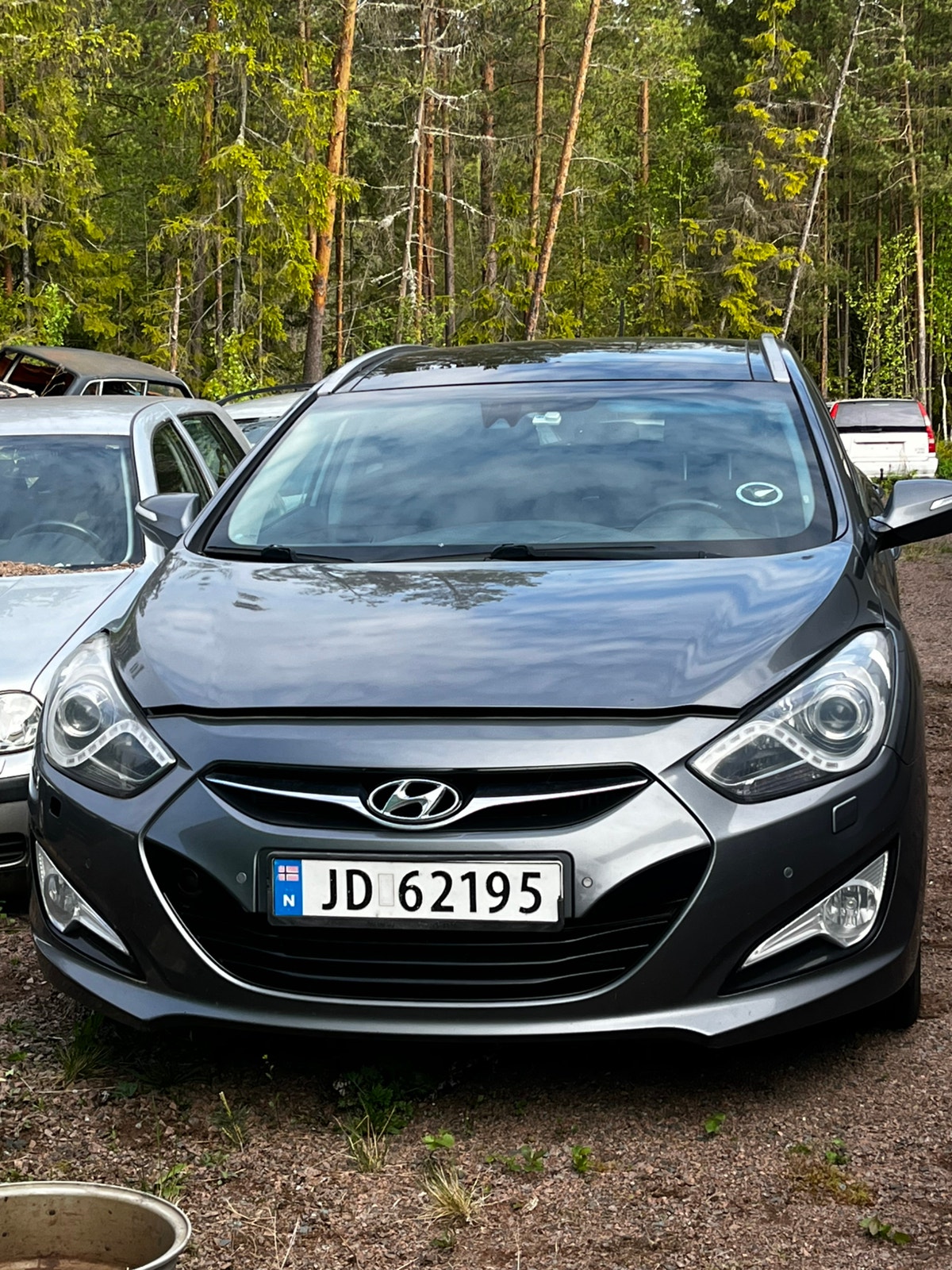 Brugt Hyundai I40 1.7 CRDi