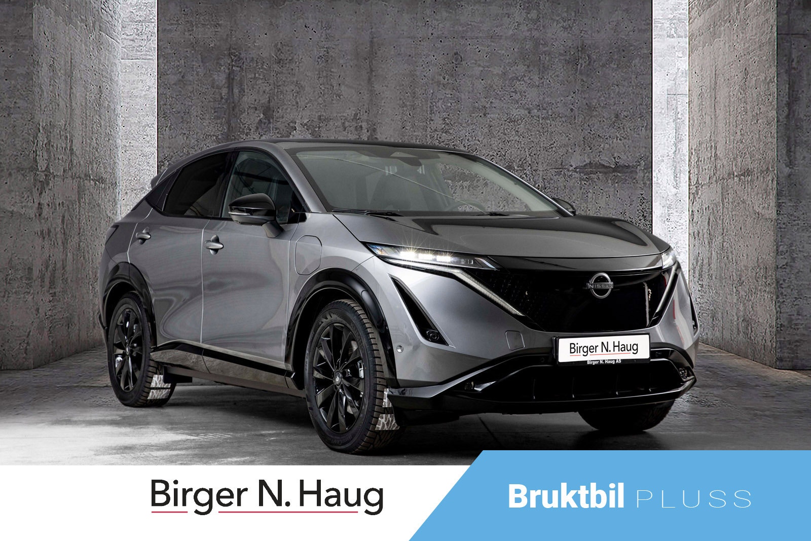 Brukt Nissan Ariya 