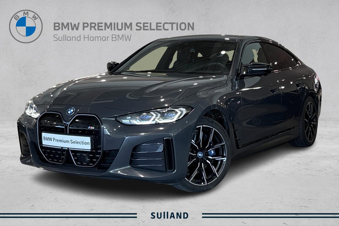 Brugt Bmw I4 