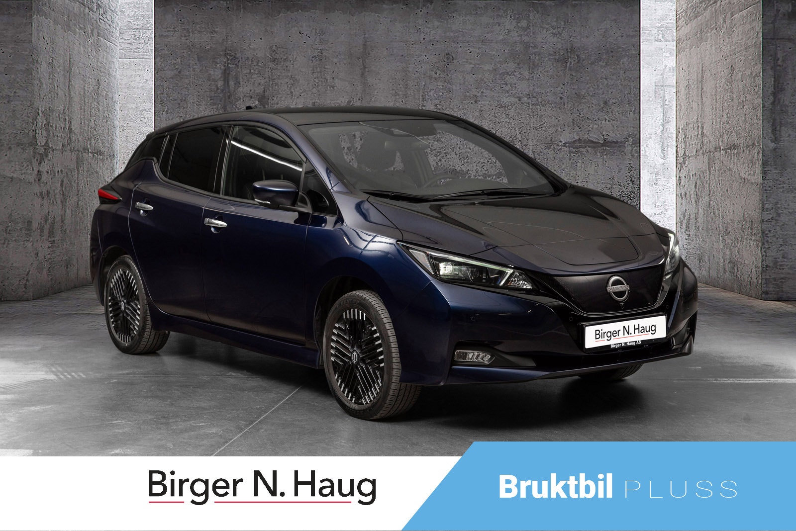Brukt Nissan Leaf 