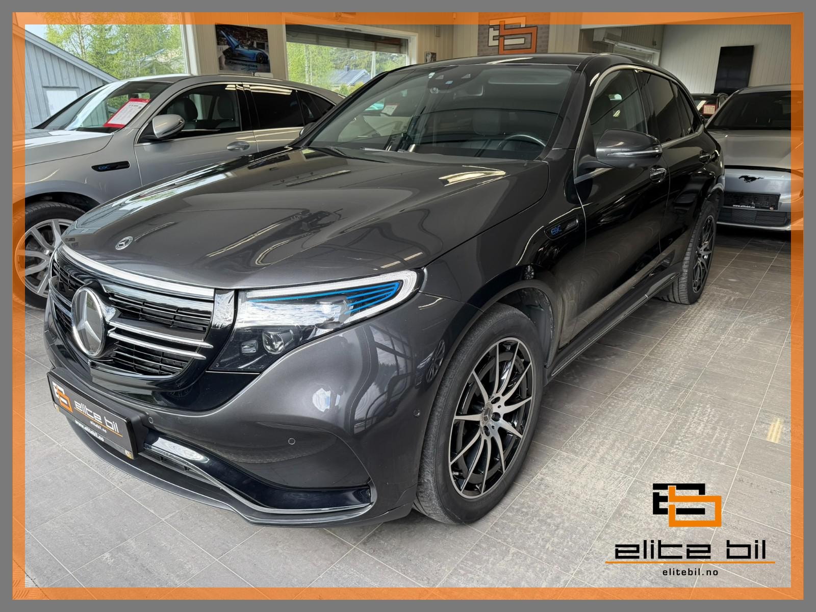 Brukt Mercedes Benz Eqc 