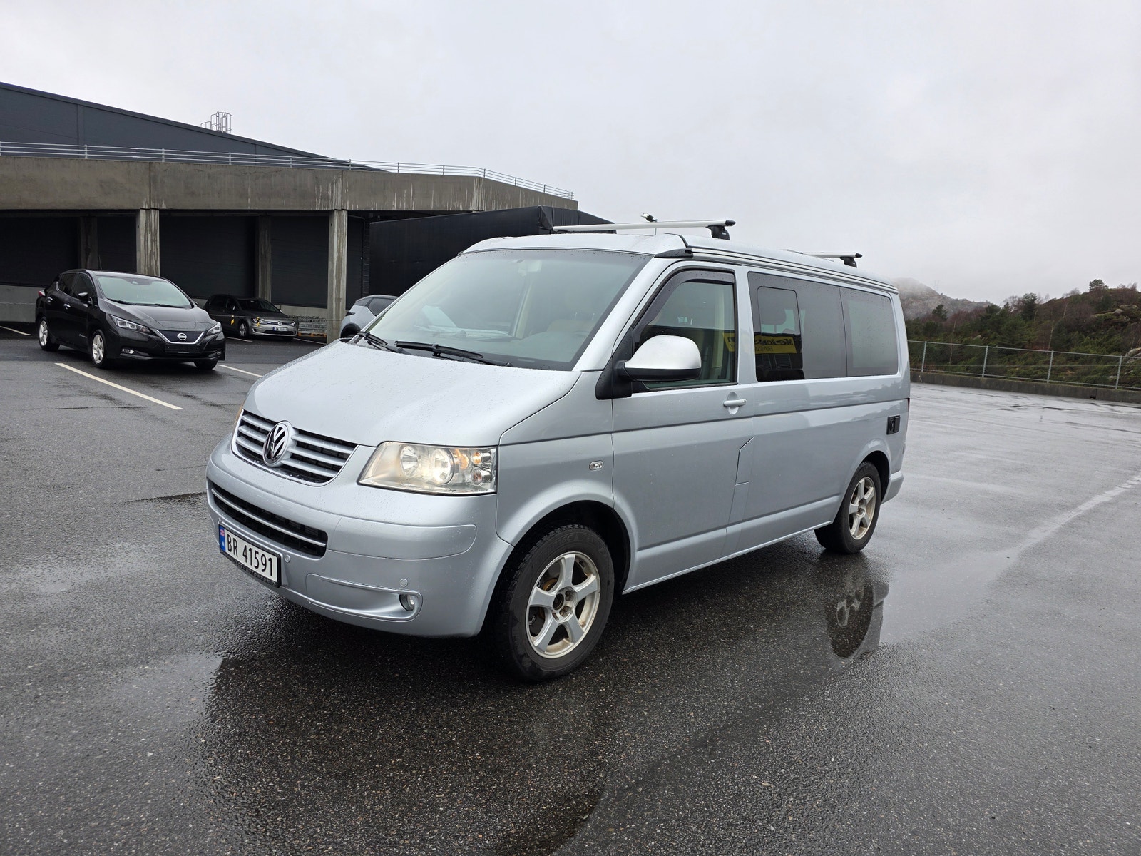 Brukt Volkswagen California 2.5