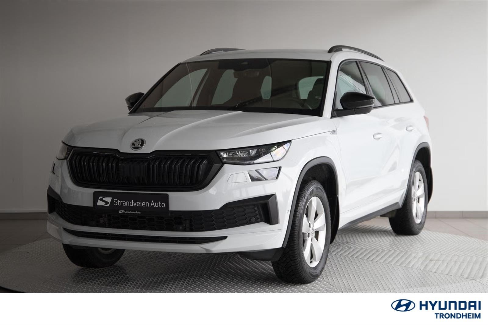 Brukt Škoda Kodiaq 