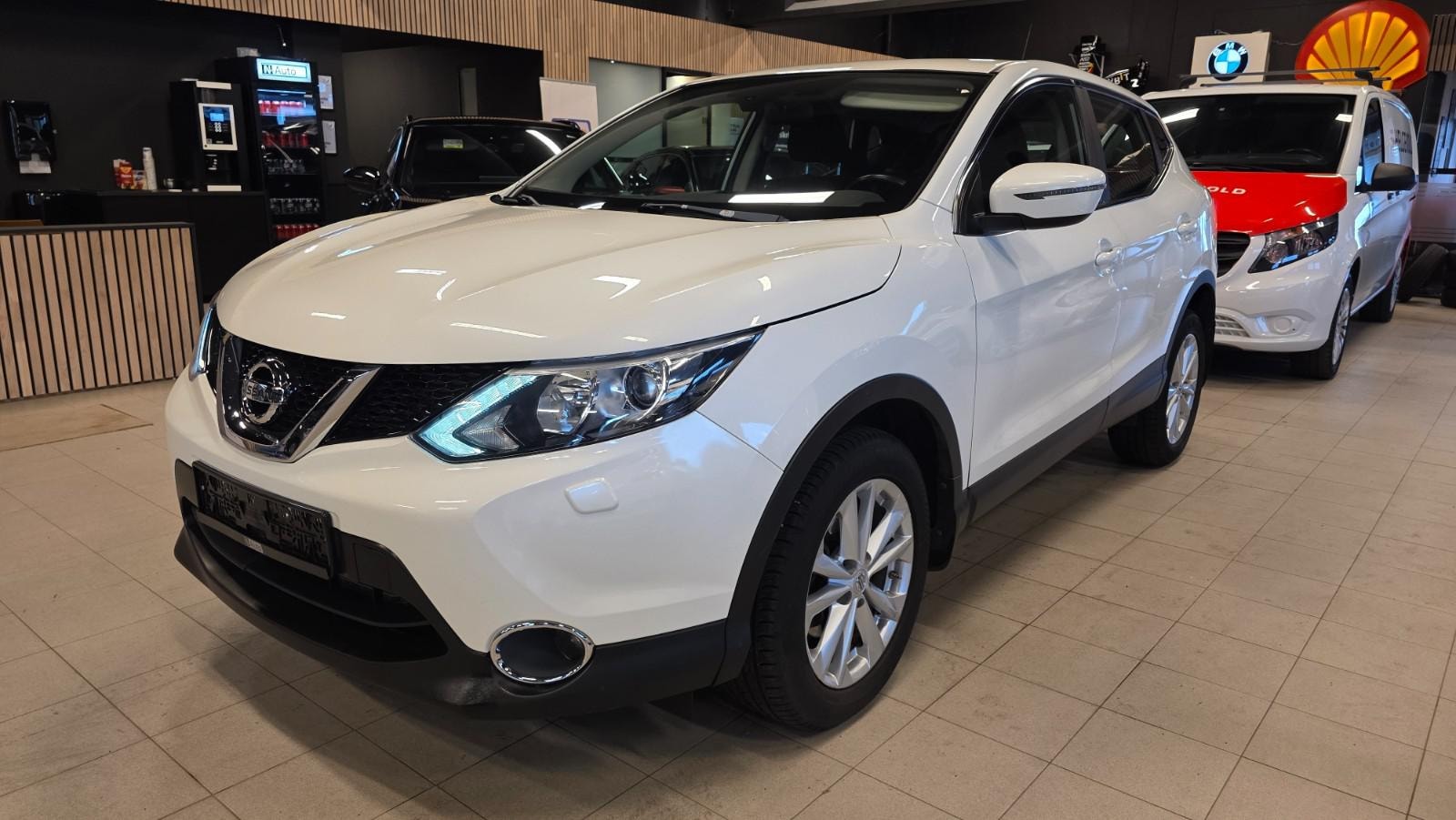 Brukt Nissan Qashqai 1.2