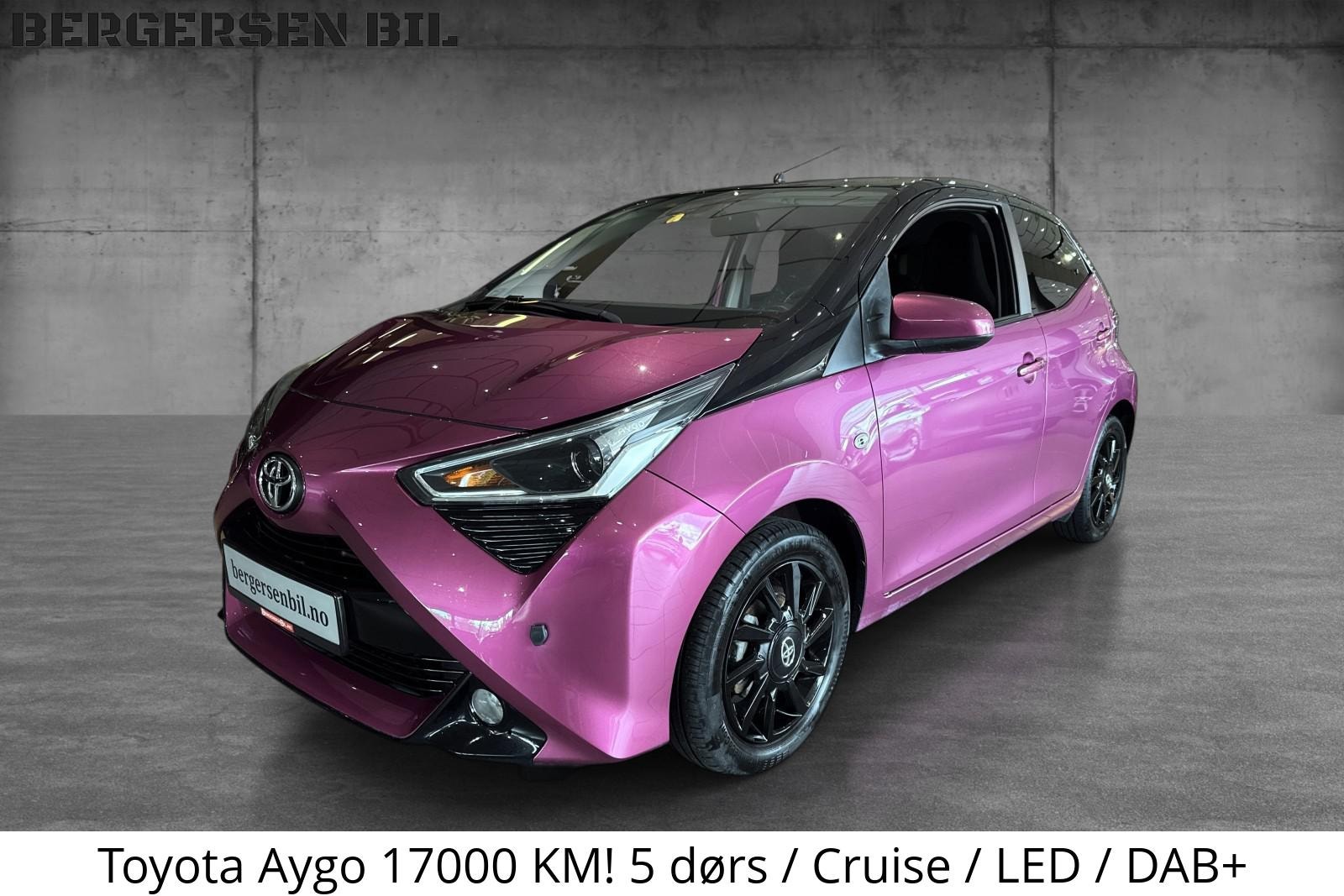 Brukt Toyota Aygo 