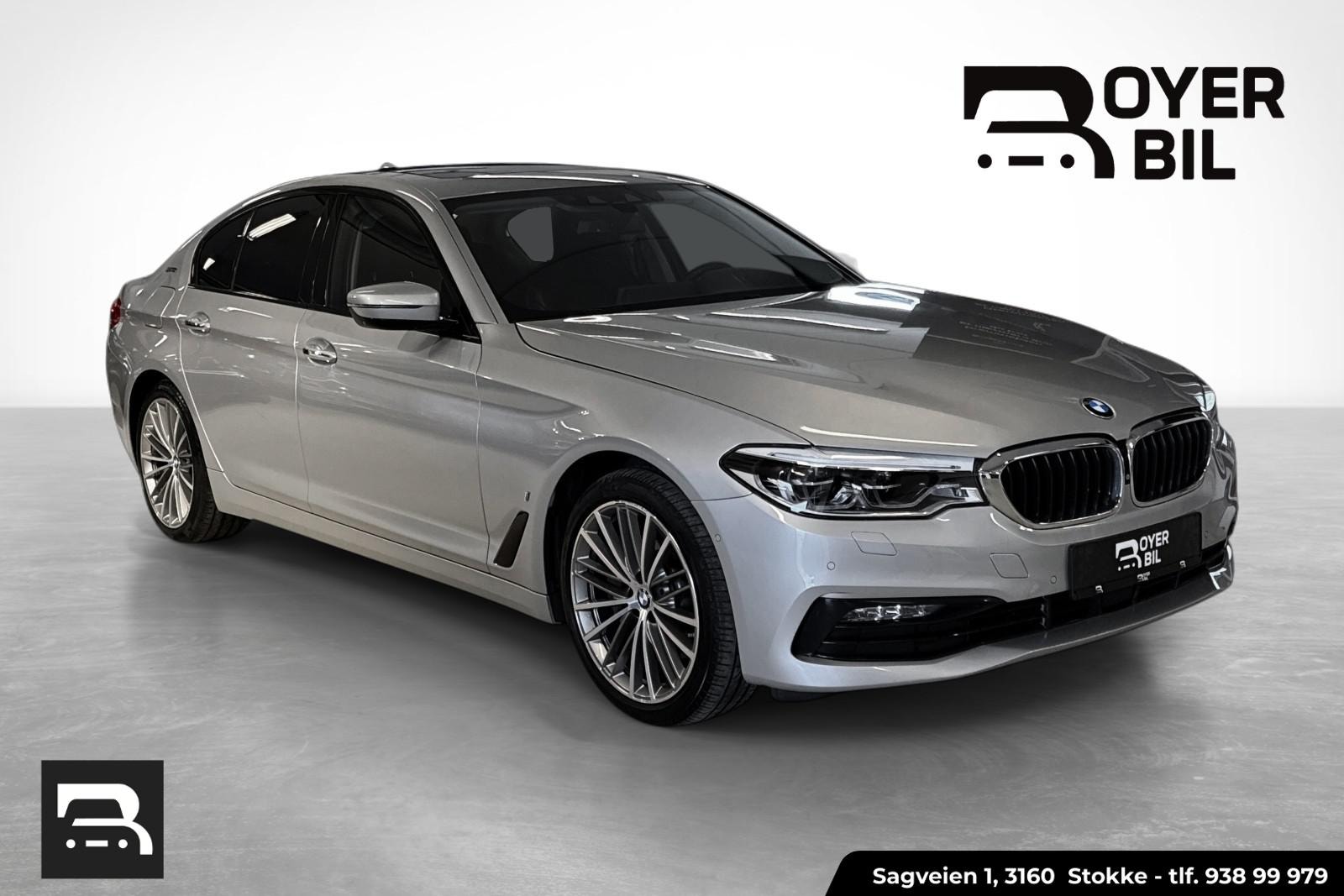 Brukt Bmw 5 Series 