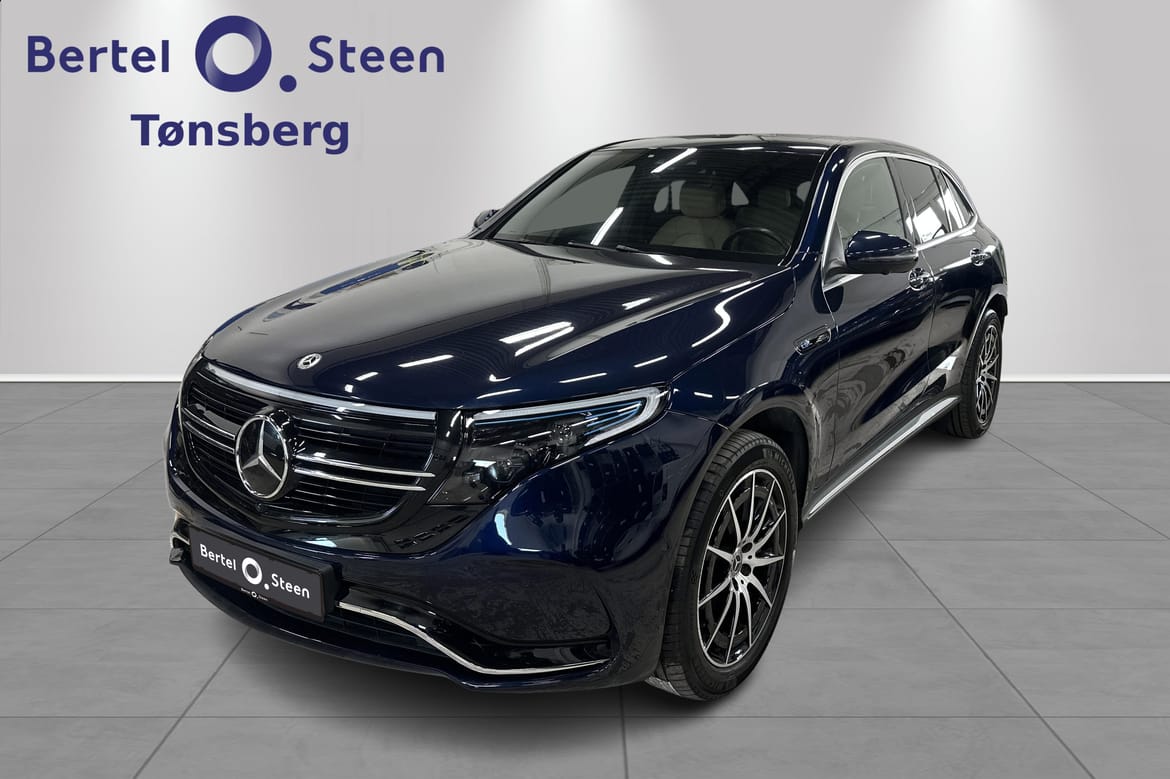 Brukt Mercedes Benz Eqc 