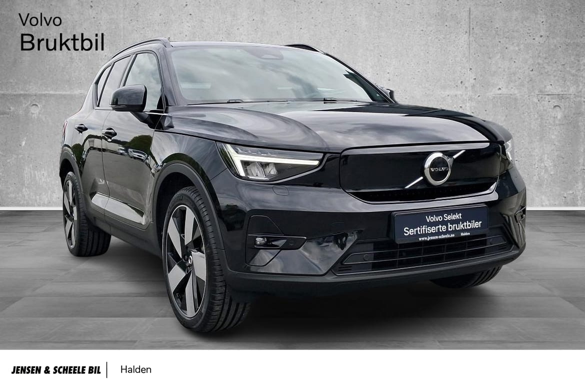 Brukt Volvo Xc40 
