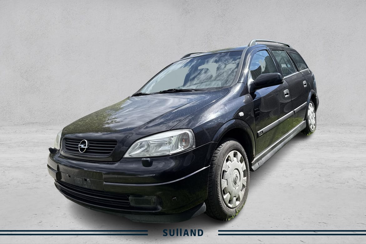 Brukt Opel Astra 1.6