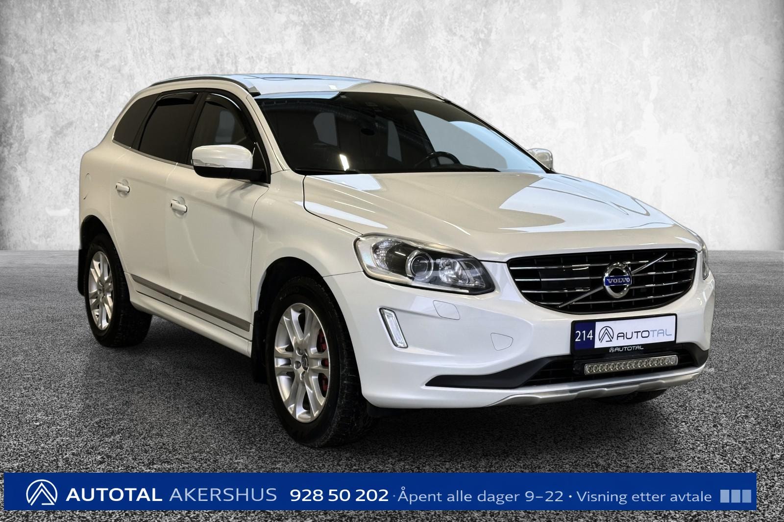 Brugt Volvo Xc60 2.4 D5