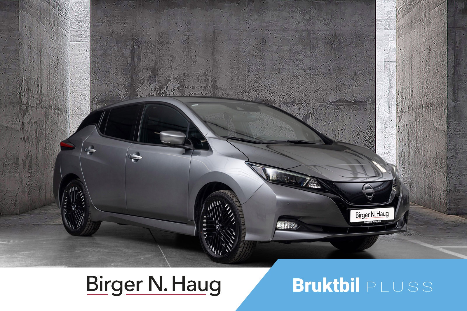 Brukt Nissan Leaf 