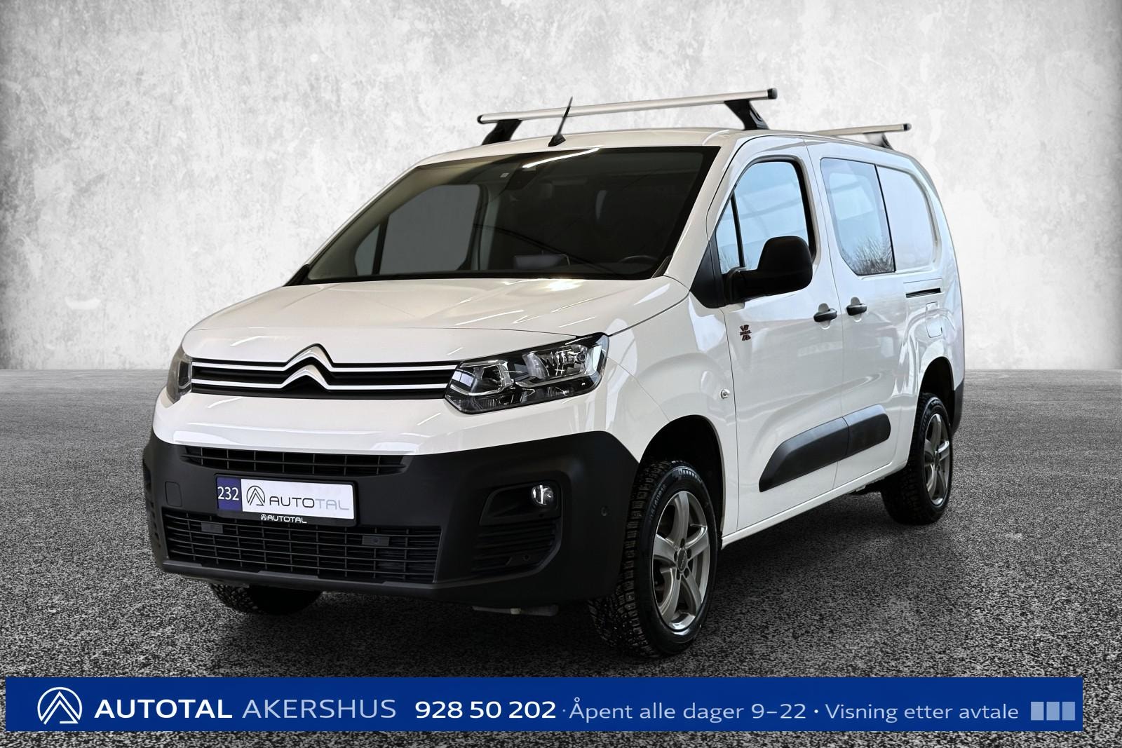 Brukt Citroen Berlingo 1.5