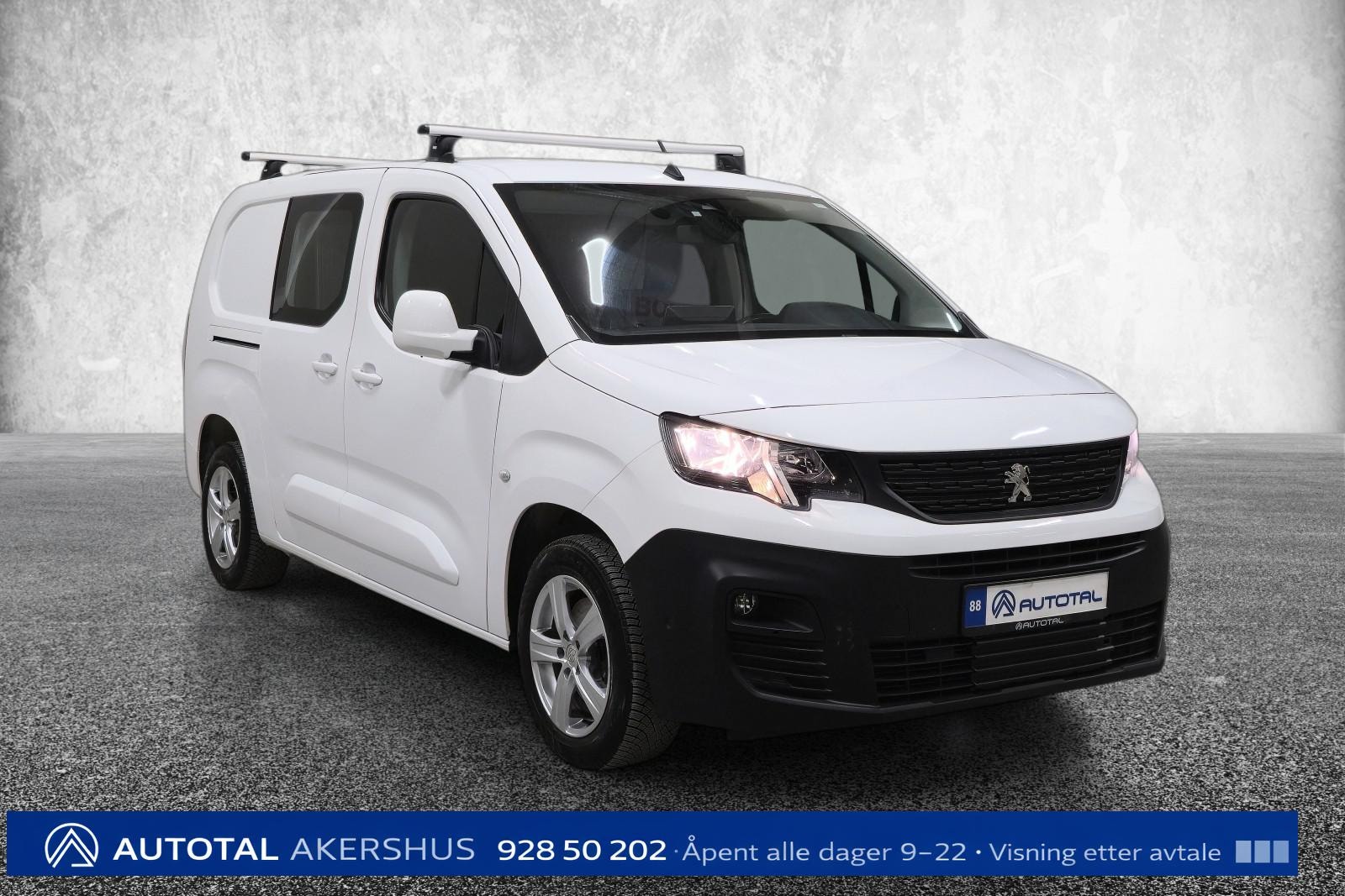 Brukt Peugeot Partner 1.5