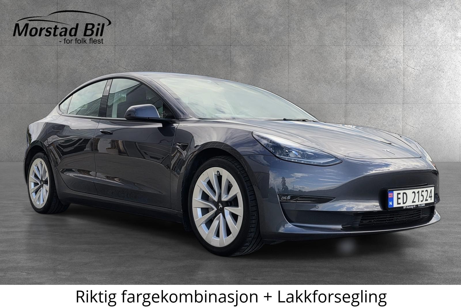 Brukt Tesla Model 3 electro