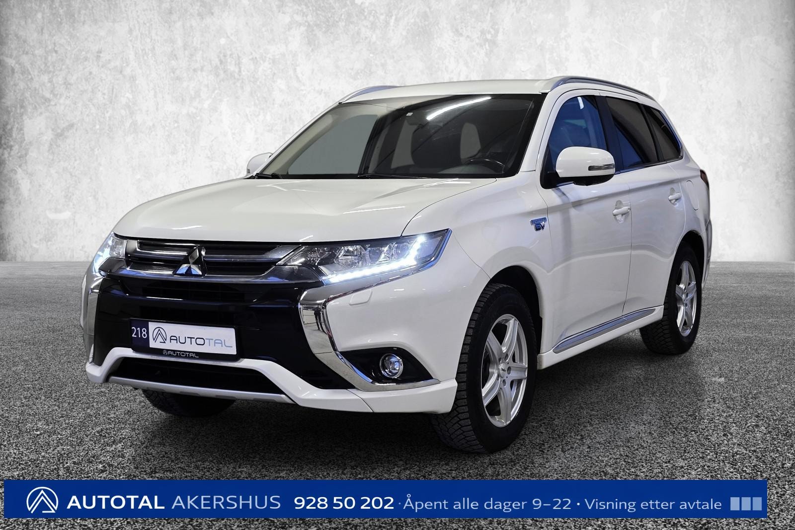 Brukt Mitsubishi Outlander 