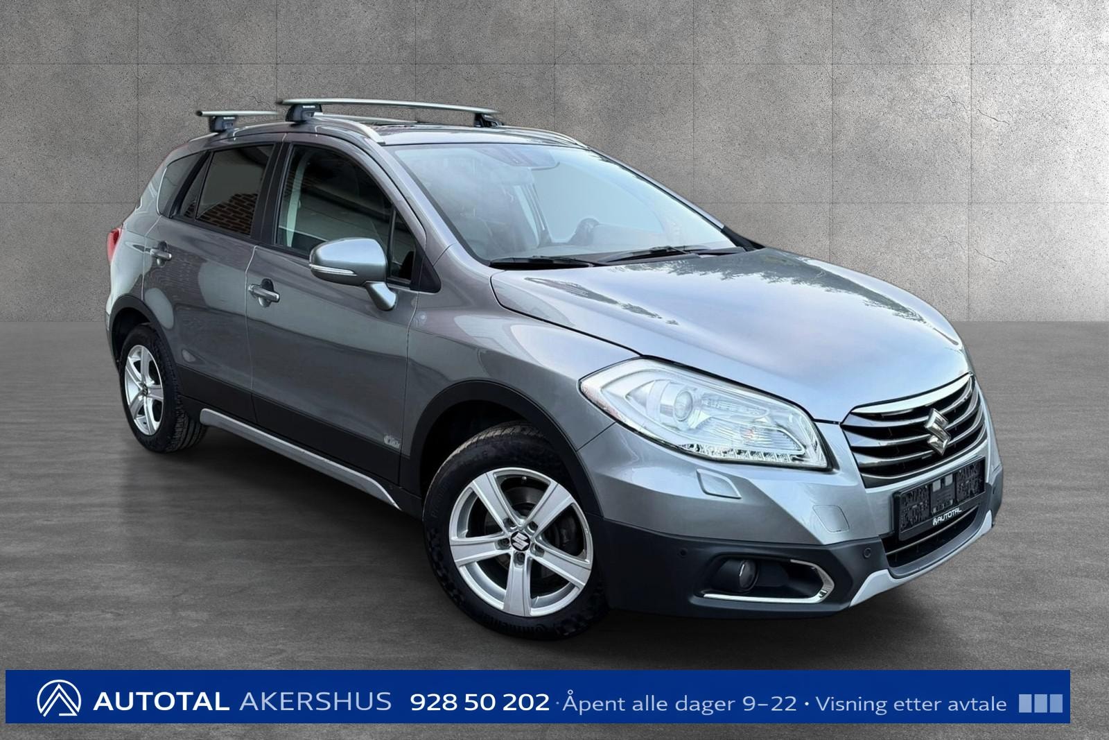 Brukt Suzuki Sx4 S-Cross 1.6