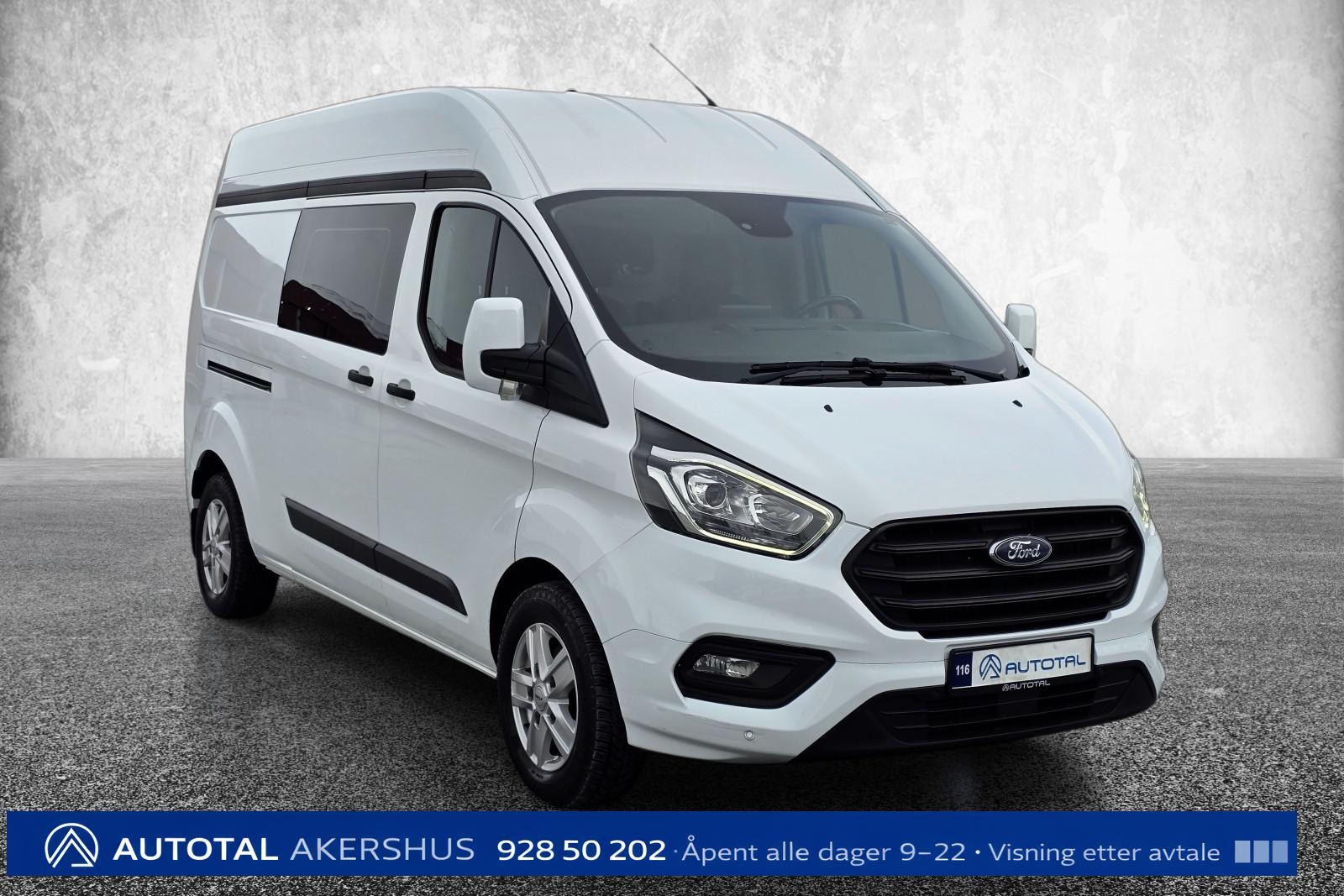 Brukt Ford Transit Custom 
