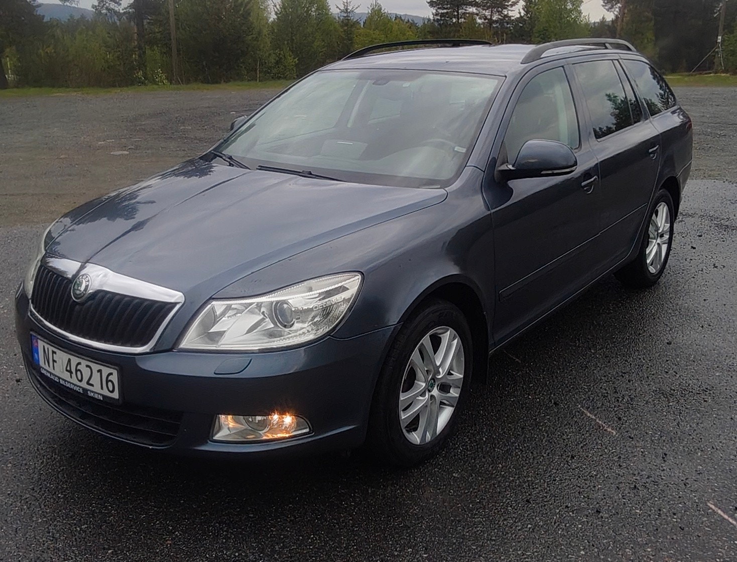 Brukt Škoda Octavia 1.6