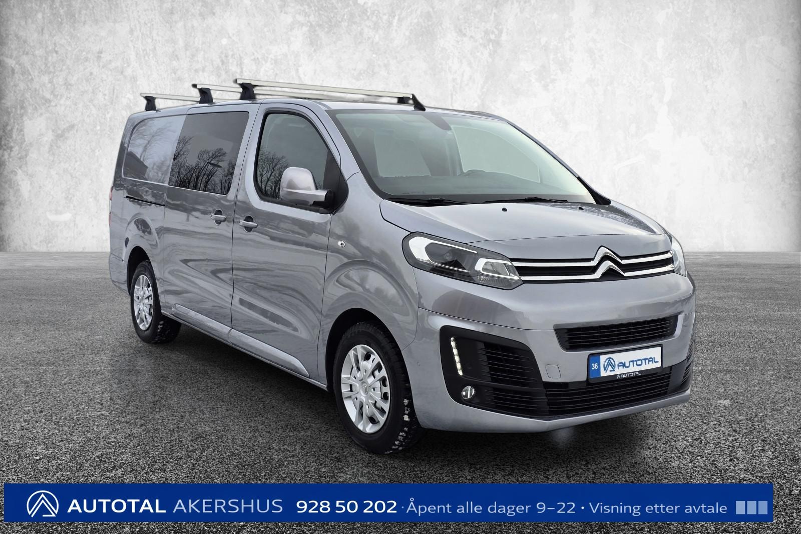 Brukt Citroen Jumpy 