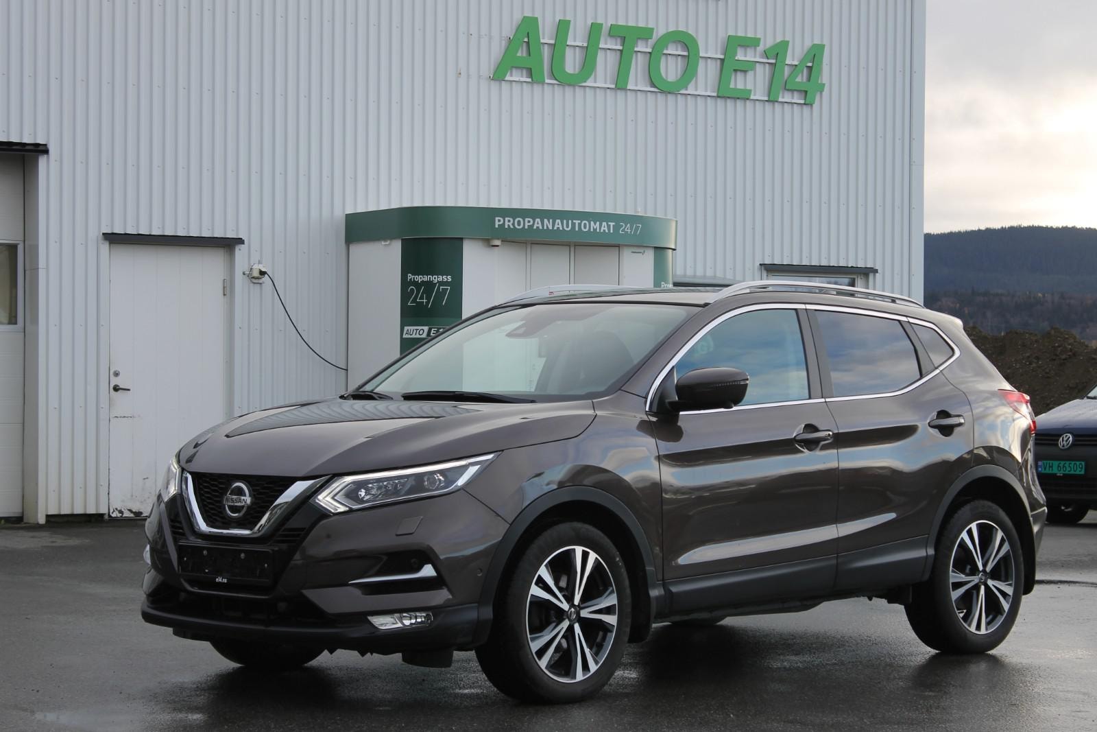 Brukt Nissan Qashqai 1.3