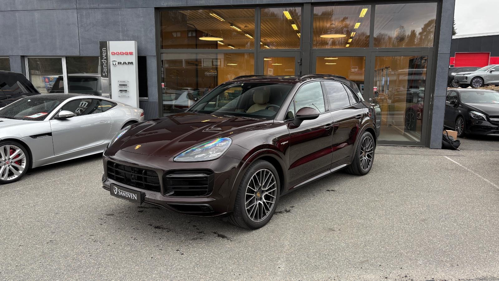 Brukt Porsche Cayenne 