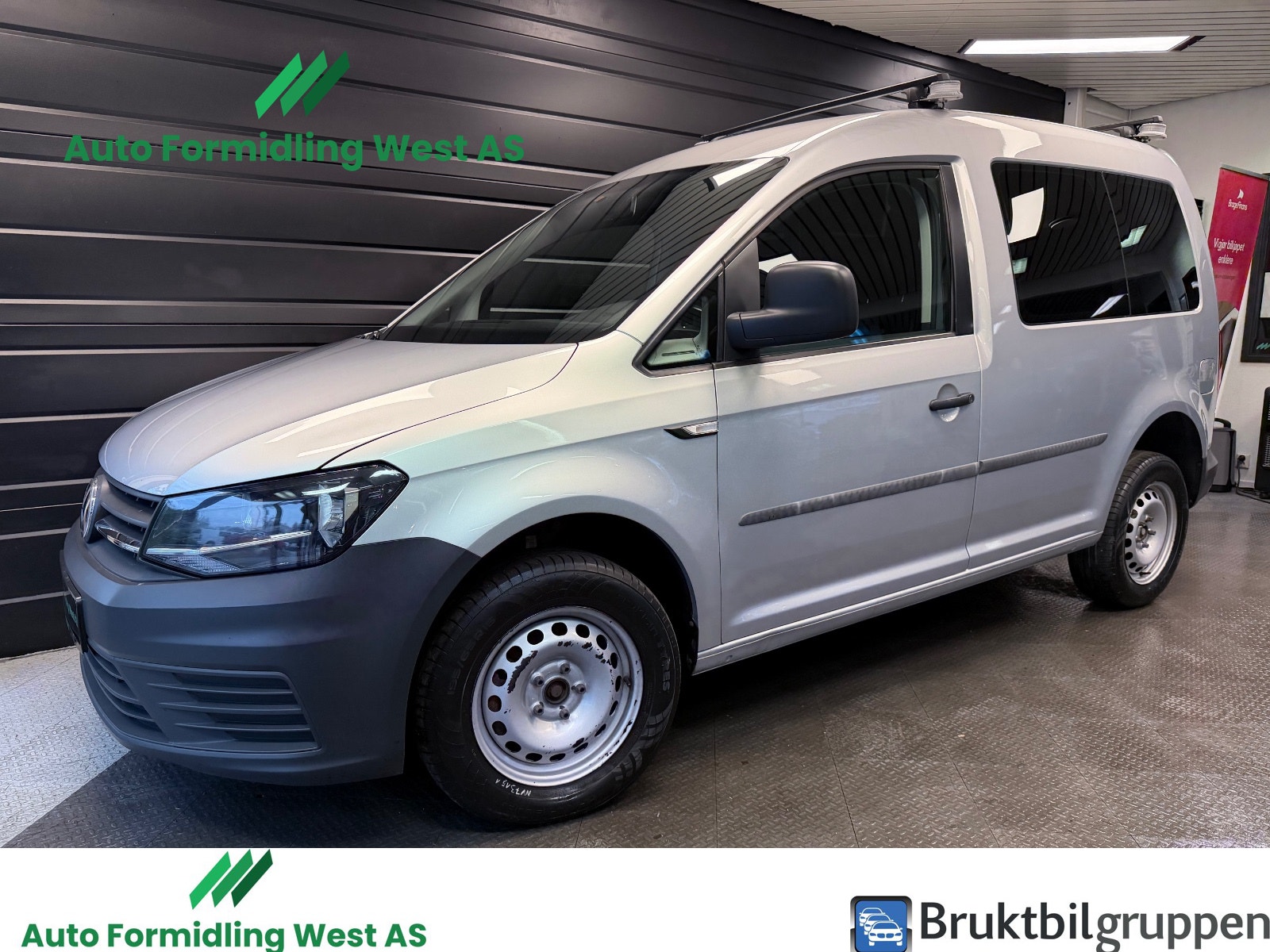 Brukt Volkswagen Caddy 