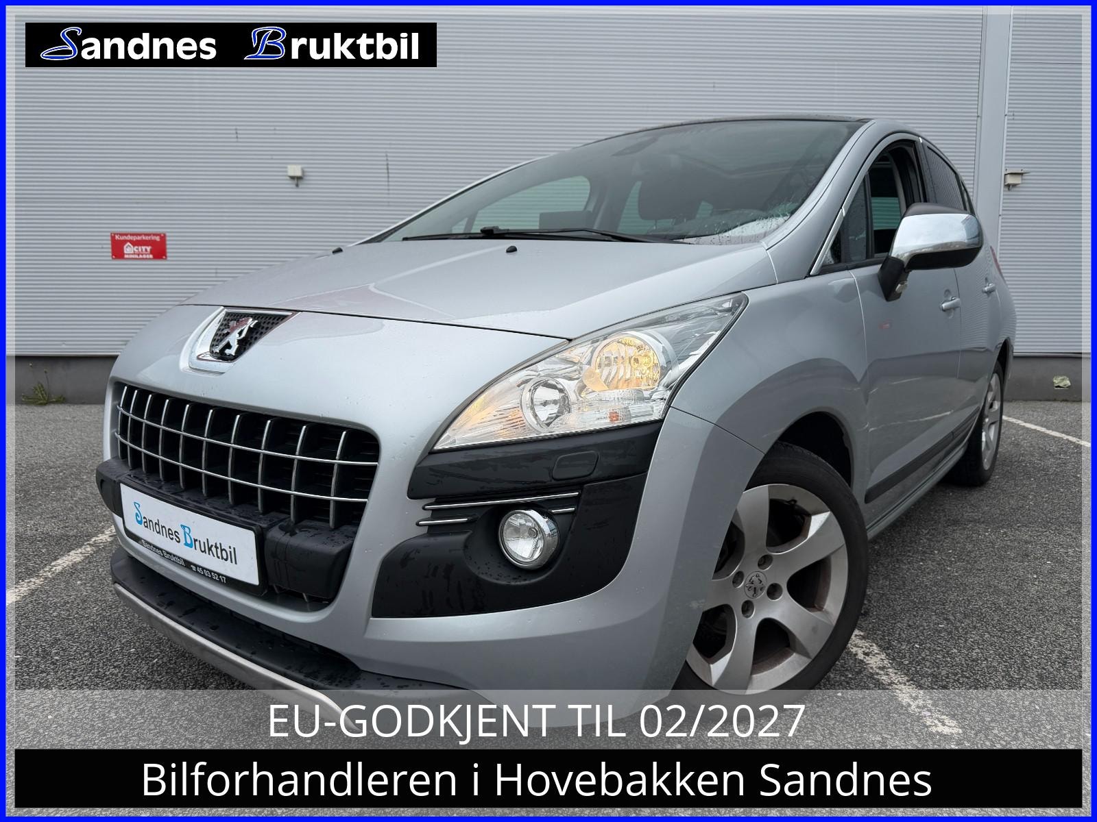 Brugt Peugeot 3008 1.6