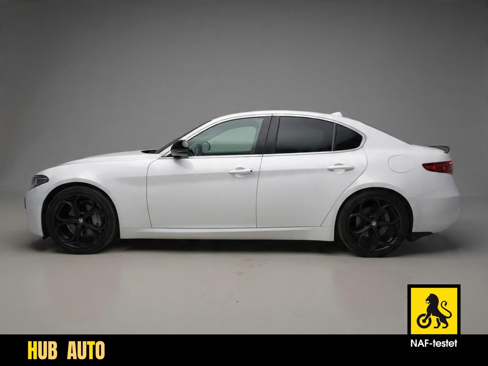 Brukt Alfa Romeo Giulia 