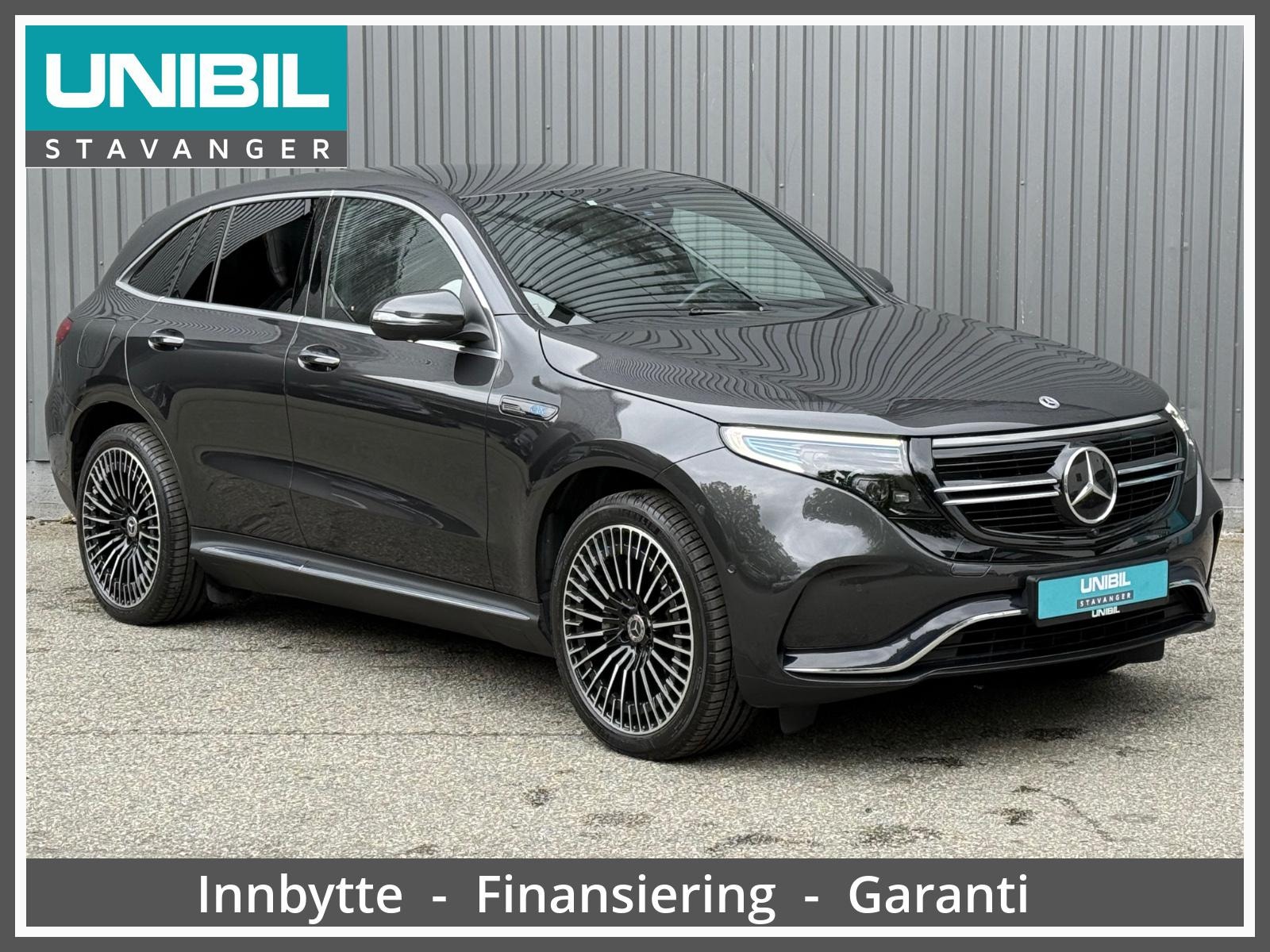 Brugt Mercedes Benz Eqc 