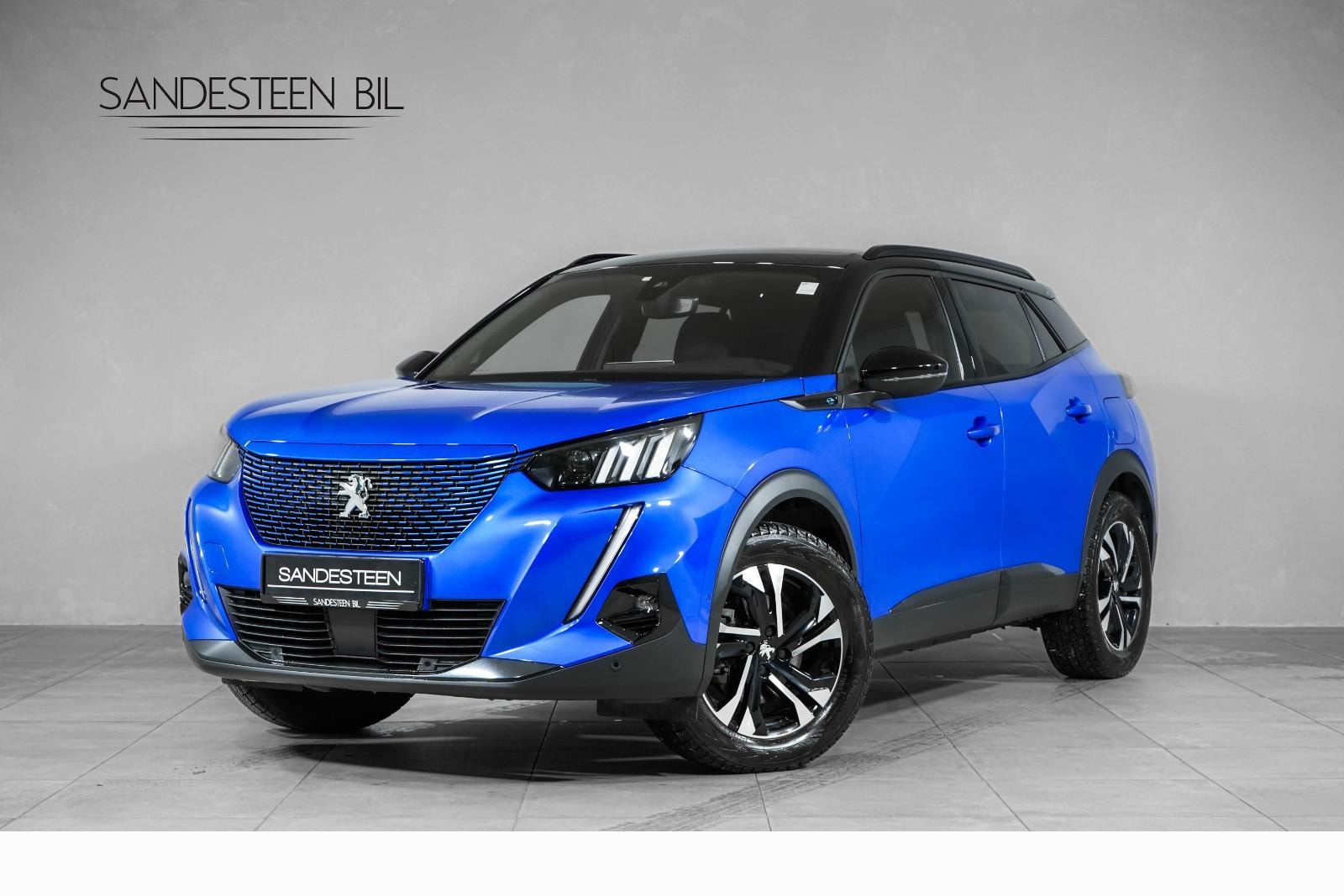Brukt Peugeot E-2008 
