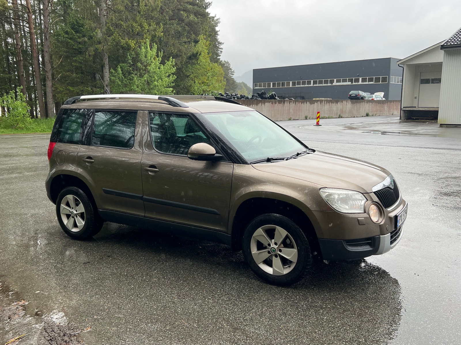 Brukt Škoda Yeti 1.2