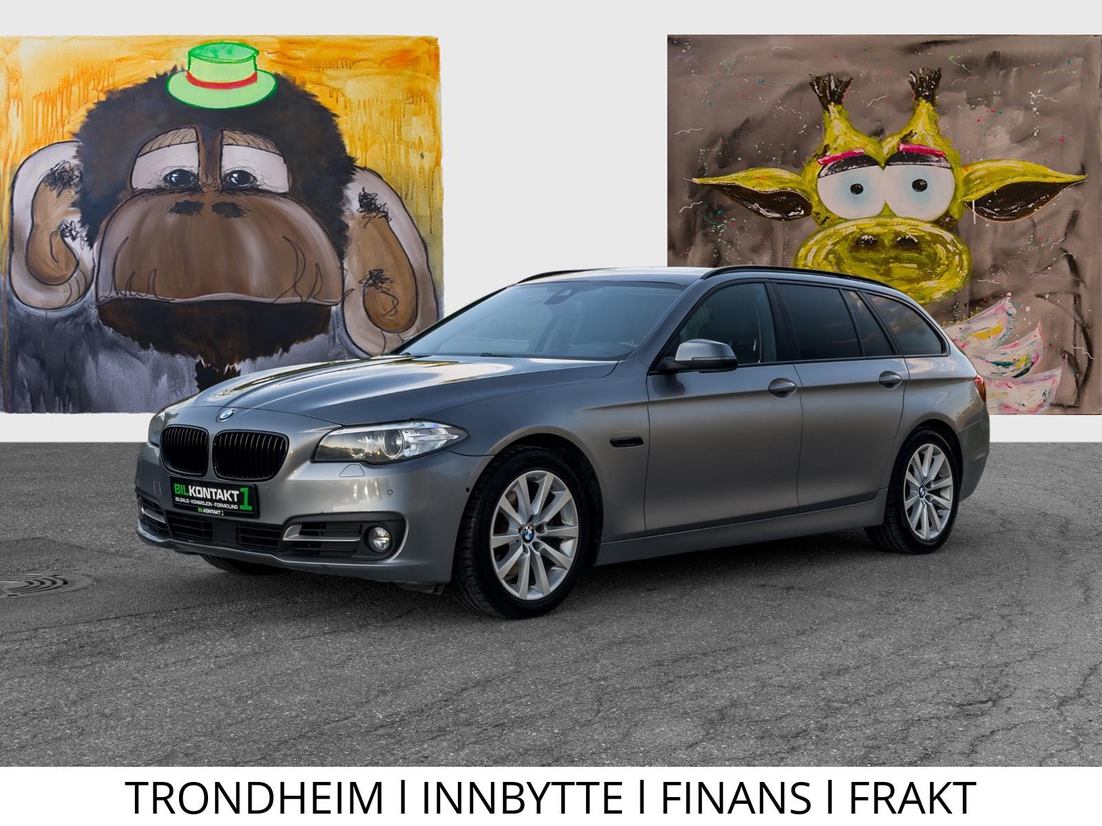 Brukt Bmw 5 Series 