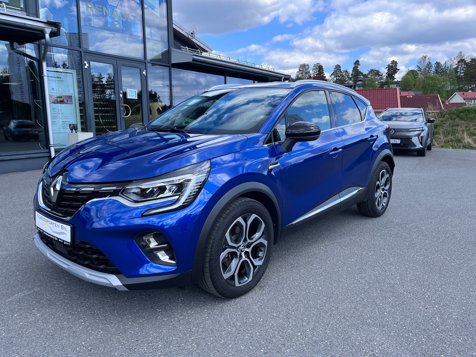 Brukt Renault Captur 1.6
