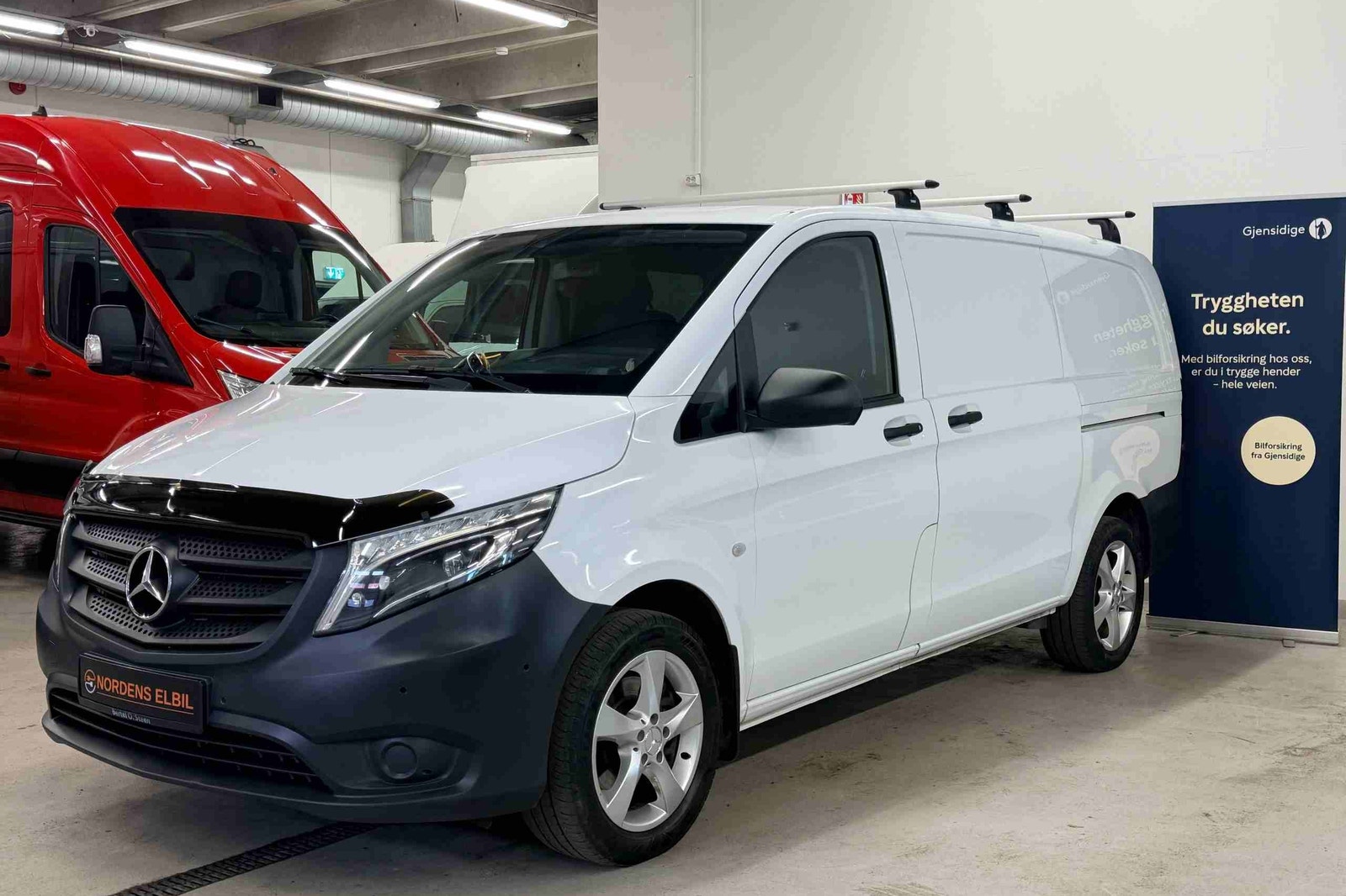 Brukt Mercedes Benz Vito 