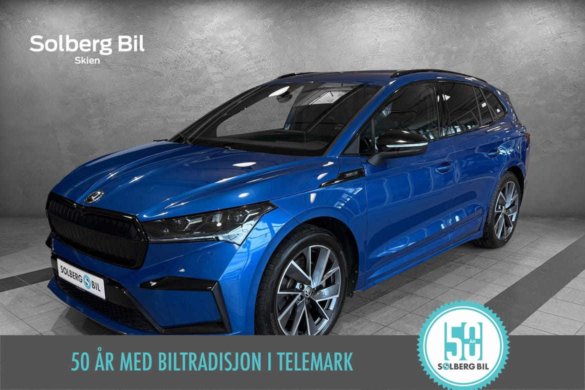 Brukt Škoda Enyaq electro