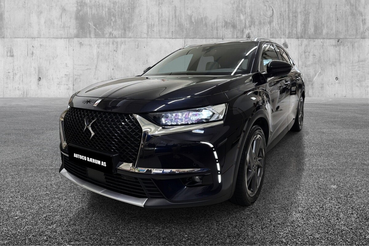 Brukt Ds Automobiles Ds 7 Crossback 1.6