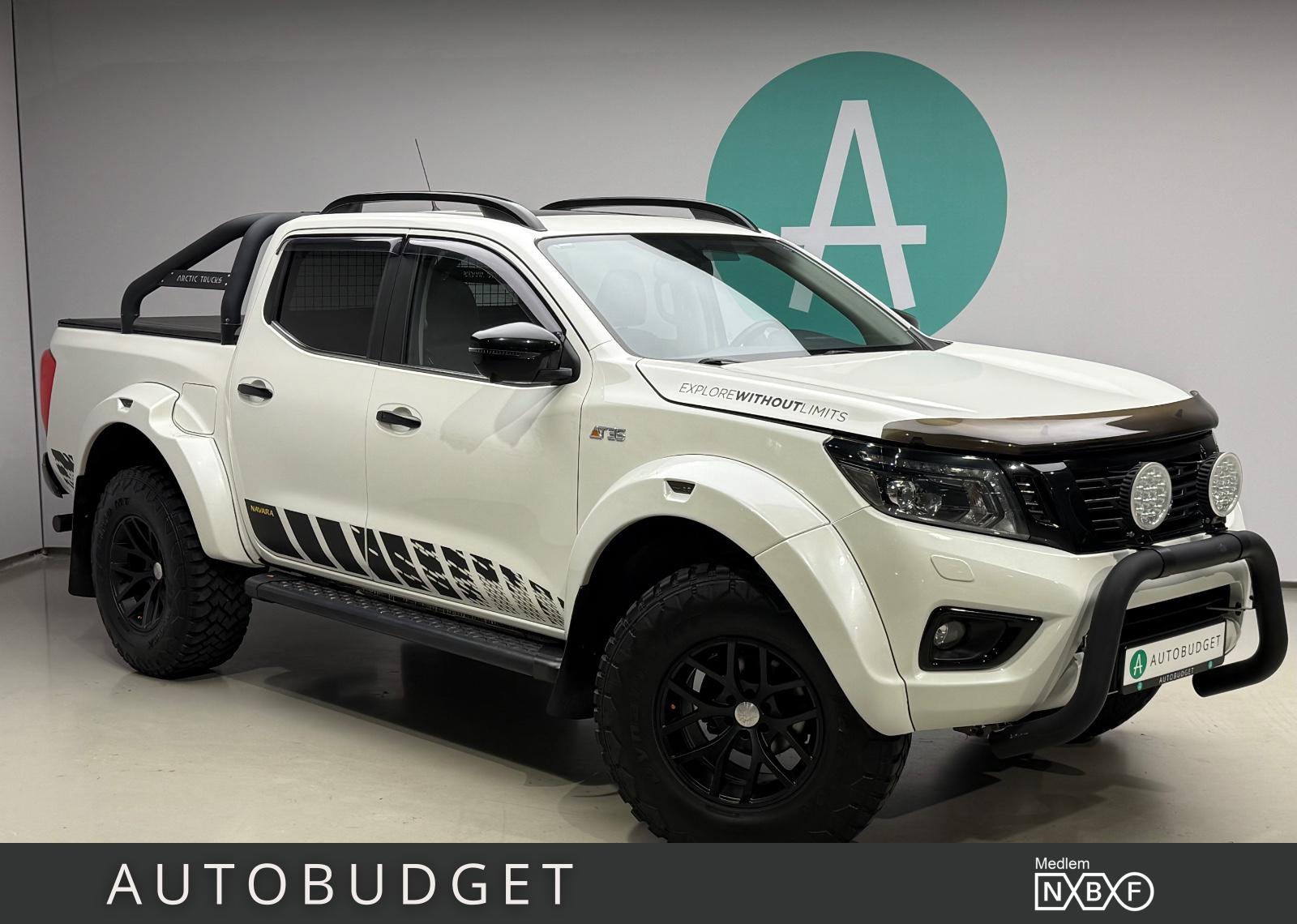 Brukt Nissan Navara 2.3