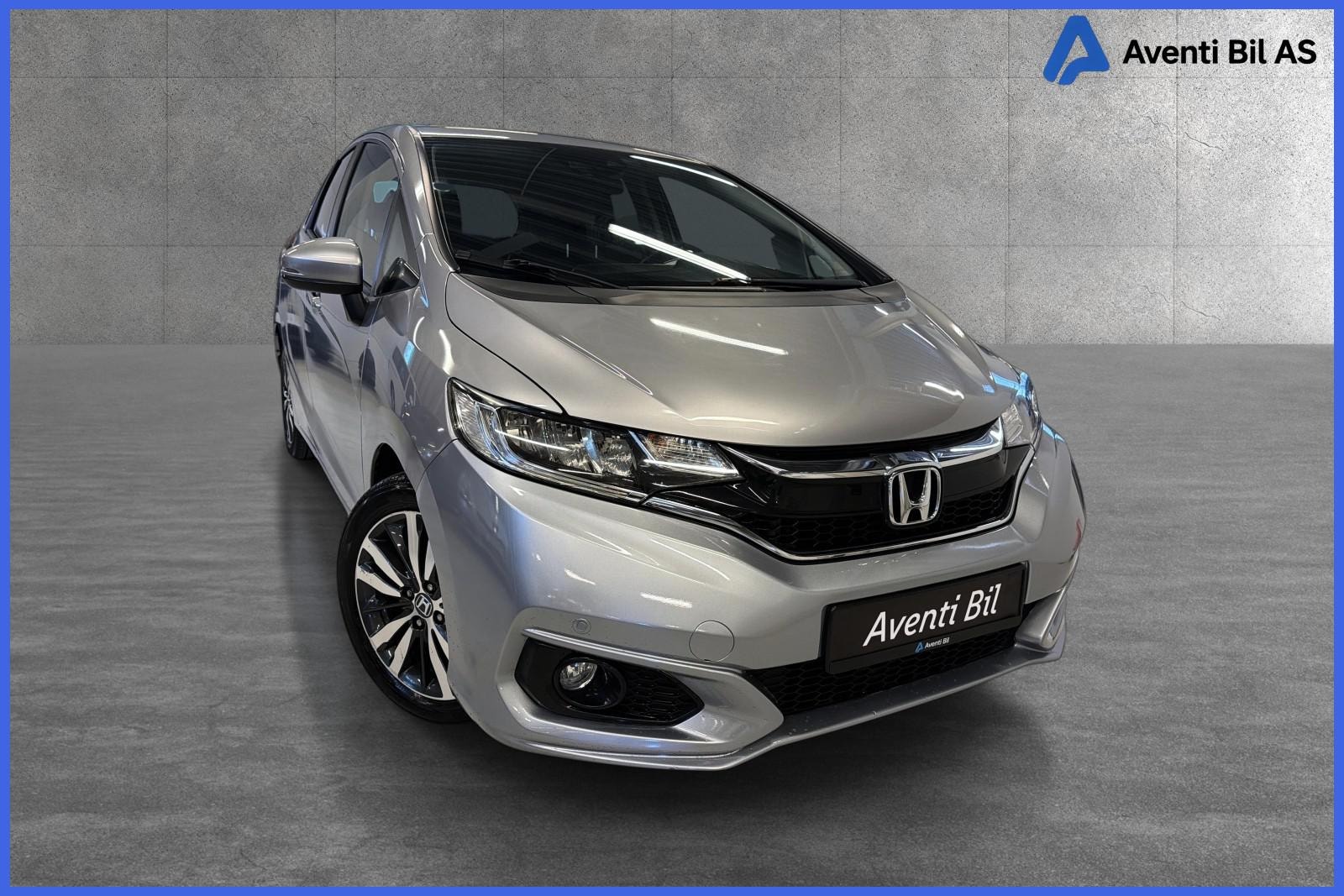 Brukt Honda Jazz 1.3